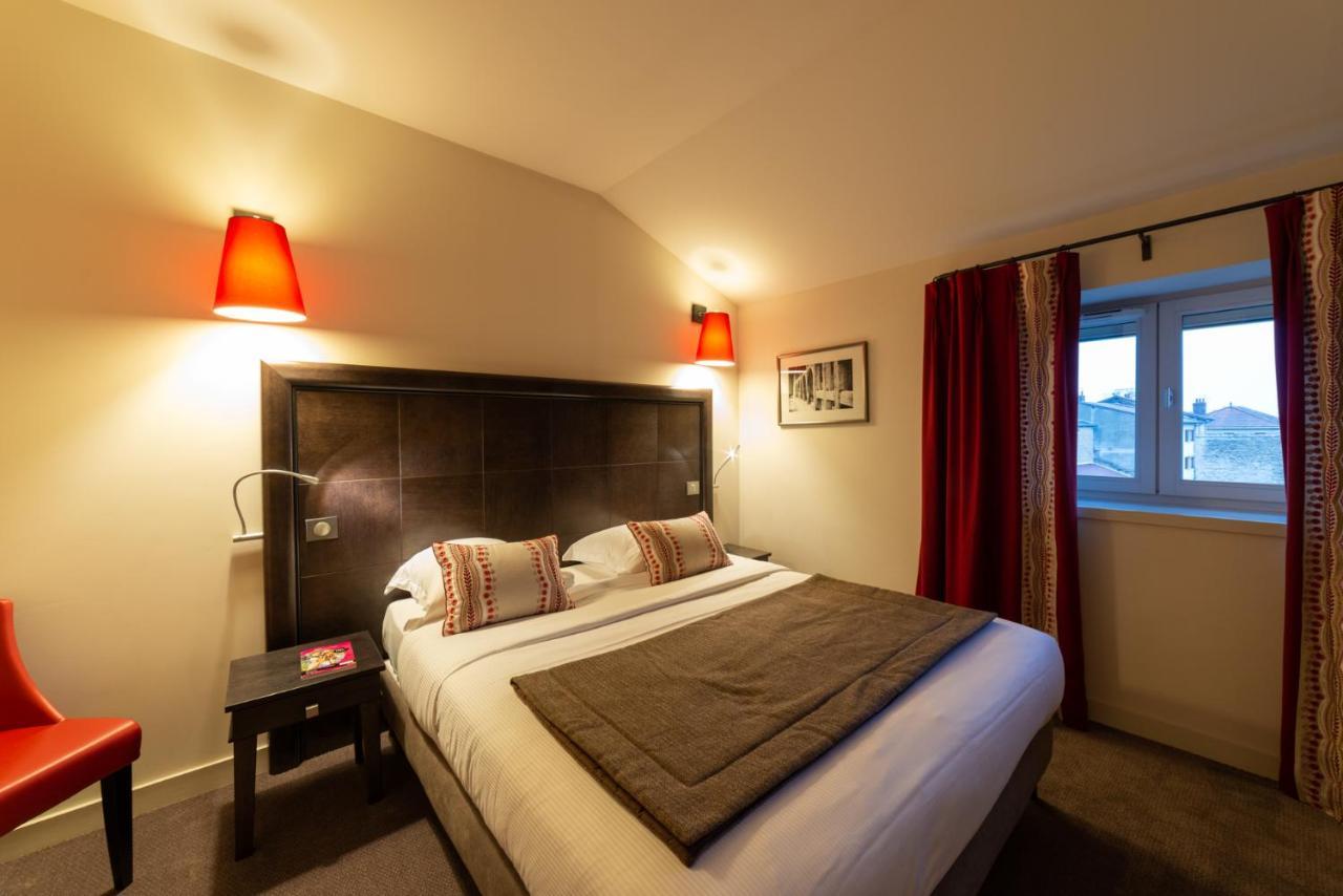 Hotel Le Griffon D'Or Bourg-en-Bresse Exterior foto