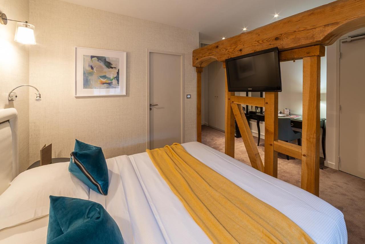 Hotel Le Griffon D'Or Bourg-en-Bresse Exterior foto