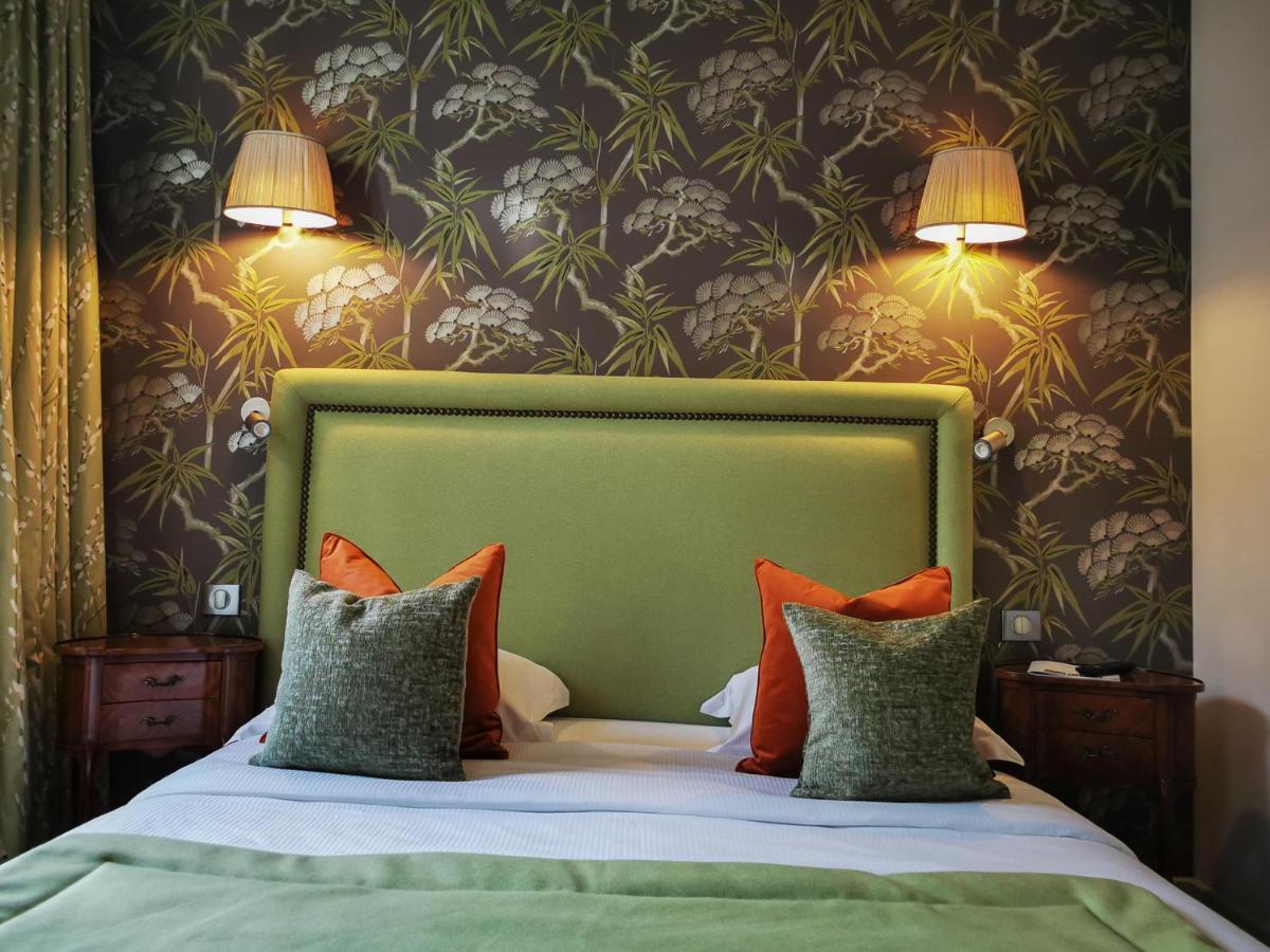 Hotel Le Griffon D'Or Bourg-en-Bresse Exterior foto